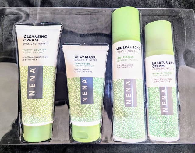 NENA Cleansing Cream review photo by remedyforbeauty