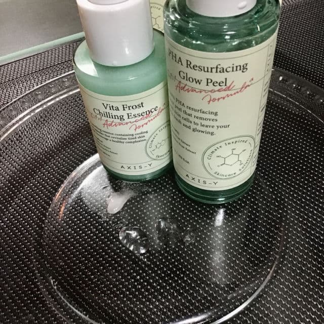 AXIS-Y PHA Resurfacing Glow Peel review photo by remedyforbeauty