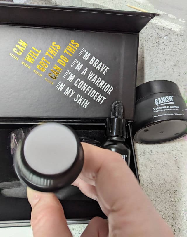 Banish Banisher 2.0 review photo by remedyforbeauty