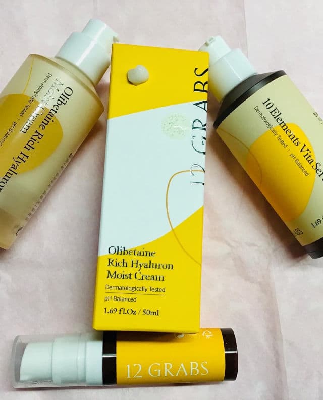 12GRABS Olibetaine Rich Hyaluron Moist Cream review photo by remedyforbeauty
