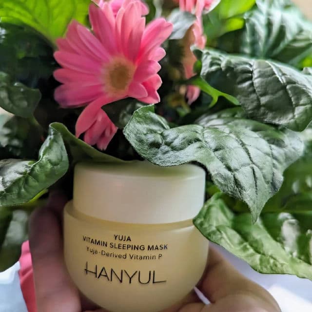 Hanyul Yuja Vitamin Sleeping Mask review photo by remedyforbeauty