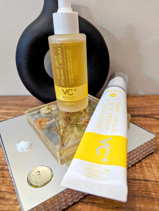 OOTD BEAUTY Vitamin C Dark Circle Serum review photo by remedyforbeauty