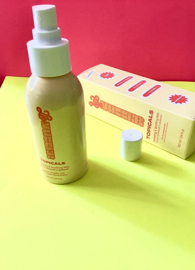 Topicals Like Butter Hydrating Mist review photo by remedyforbeauty
