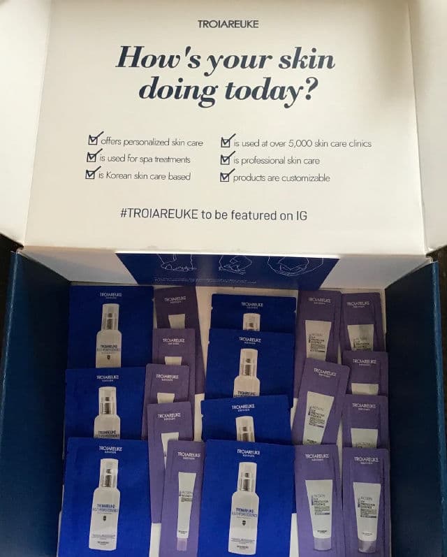 Troiareuke PIT Cleansing Milk review photo by remedyforbeauty