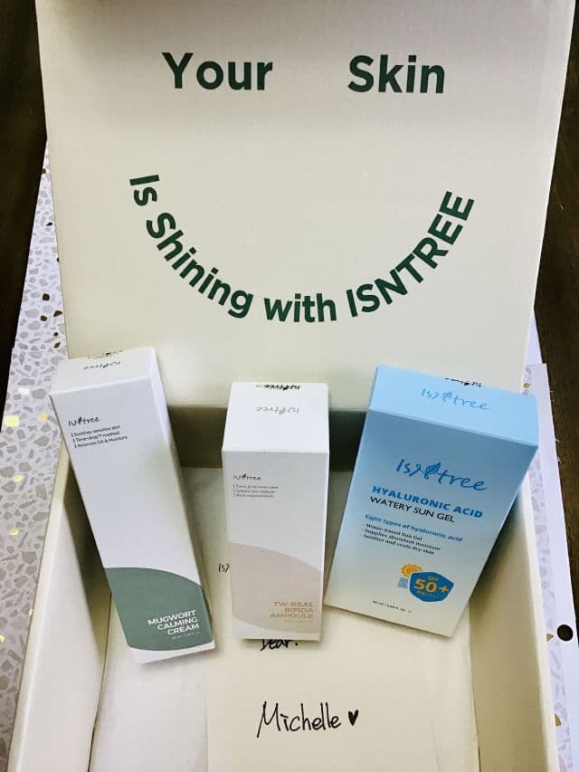 ISNTREE Mugwort Calming Cream review photo by remedyforbeauty