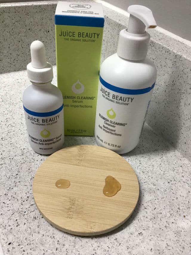 Juice Beauty Blemish Clearing Serum review photo by remedyforbeauty