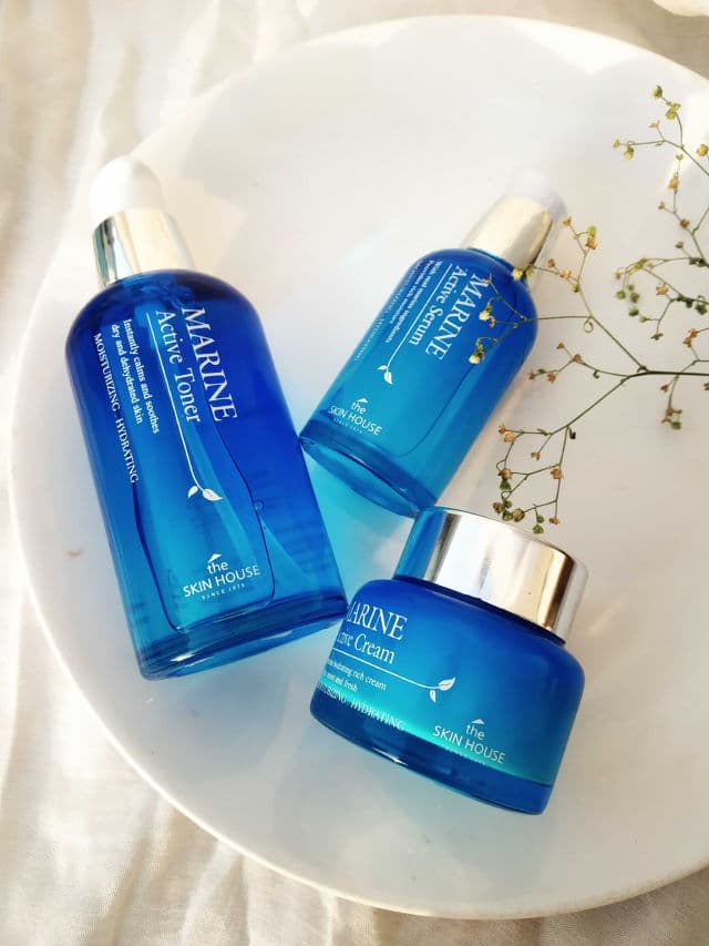 The Skin House Marine Active Emulsion review photo by Cutebeauty