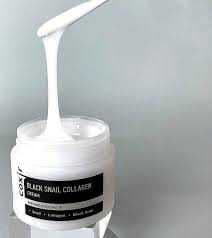 Coxir Black Snail Collagen Cream review photo by Cutebeauty