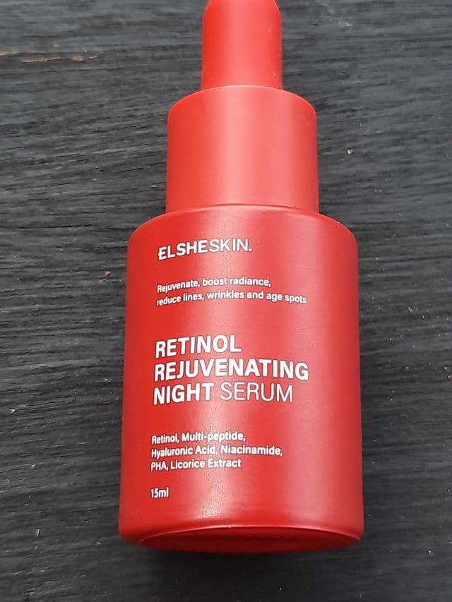 ElsheSkin Retinol Rejuvenating Night Serum review photo by Yulia1206