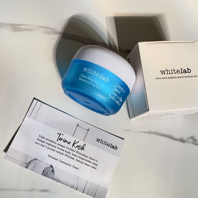 whitelab Cera-Mug Barrier Moisturizing Gel review photo by JuliaAlly