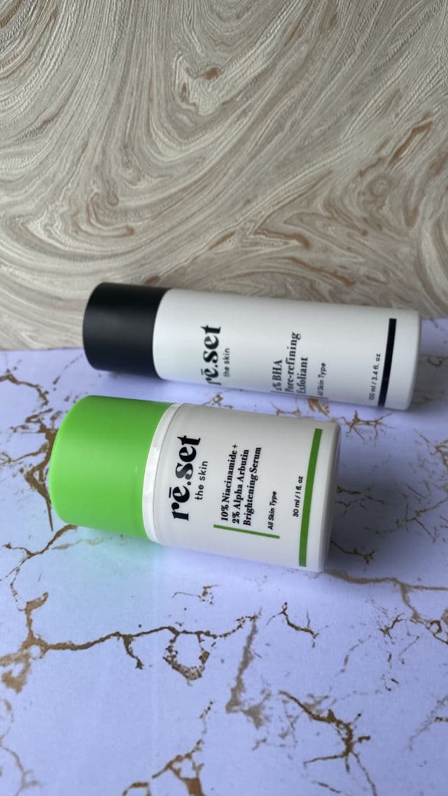 Reset The Skin 2% BHA Pore-Refining Exfoliant review photo by JuliaAlly