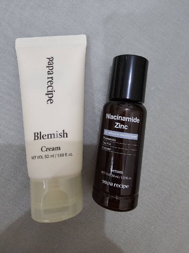 PAPA RECIPE Niacinamide Zinc Serum review photo by Naturalskinismygoal