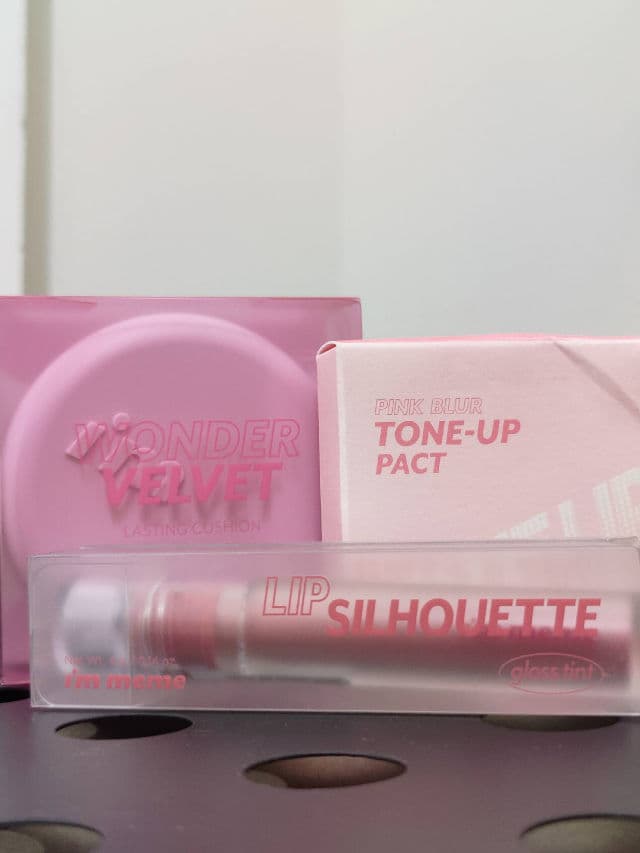 I'M MEME Pink Blur Tone-Up Pact review photo by Naturalskinismygoal