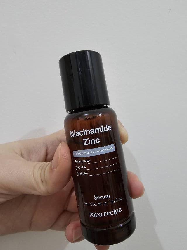 PAPA RECIPE Niacinamide Zinc Serum review photo by Naturalskinismygoal