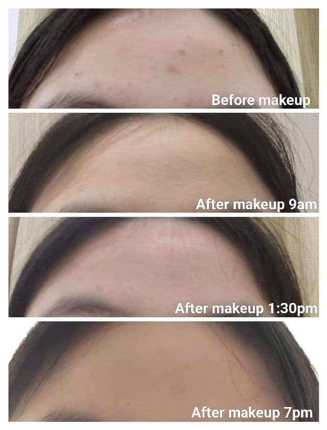 I'M MEME Pink Blur Tone-Up Pact review photo by Naturalskinismygoal