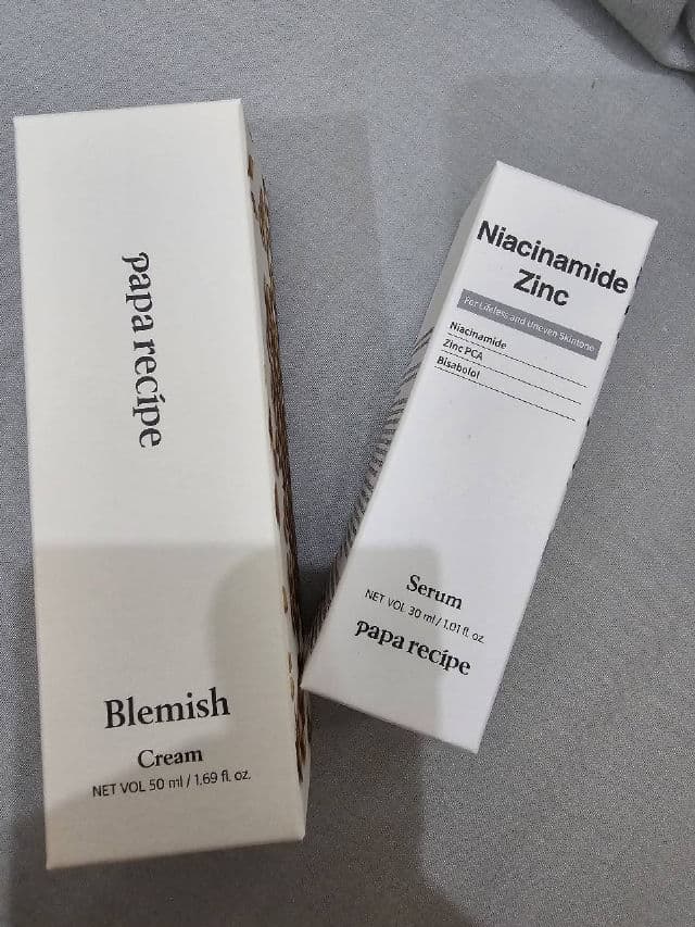 PAPA RECIPE Niacinamide Zinc Serum review photo by Naturalskinismygoal