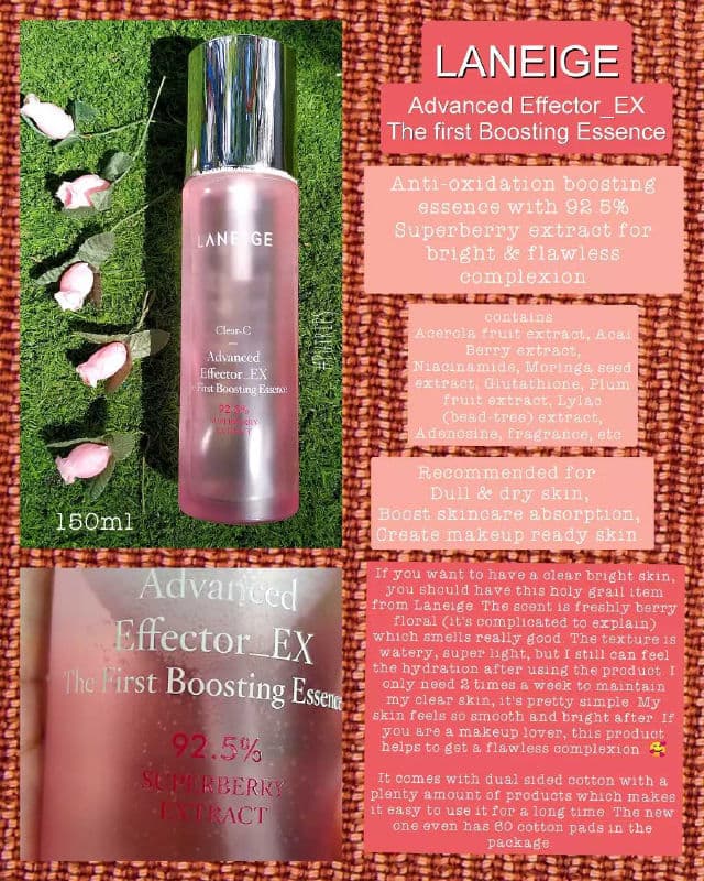 Laneige Clear C Advanced Effector review photo by lilprincess