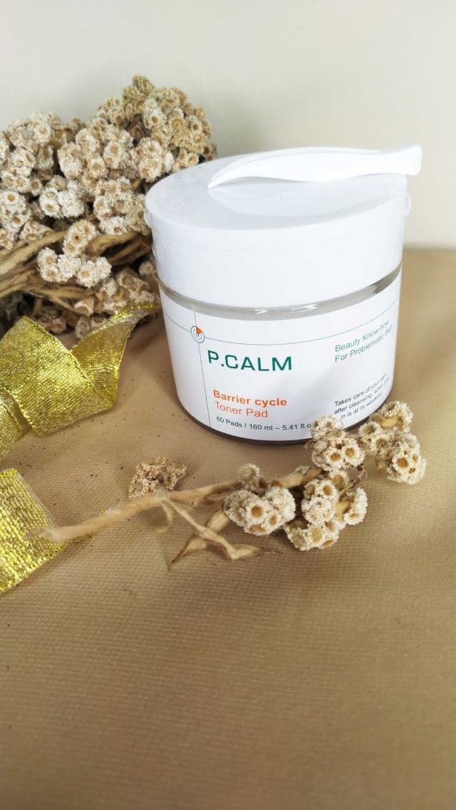 P.CALM Barrier Cycle Toner Pad review photo by lilprincess