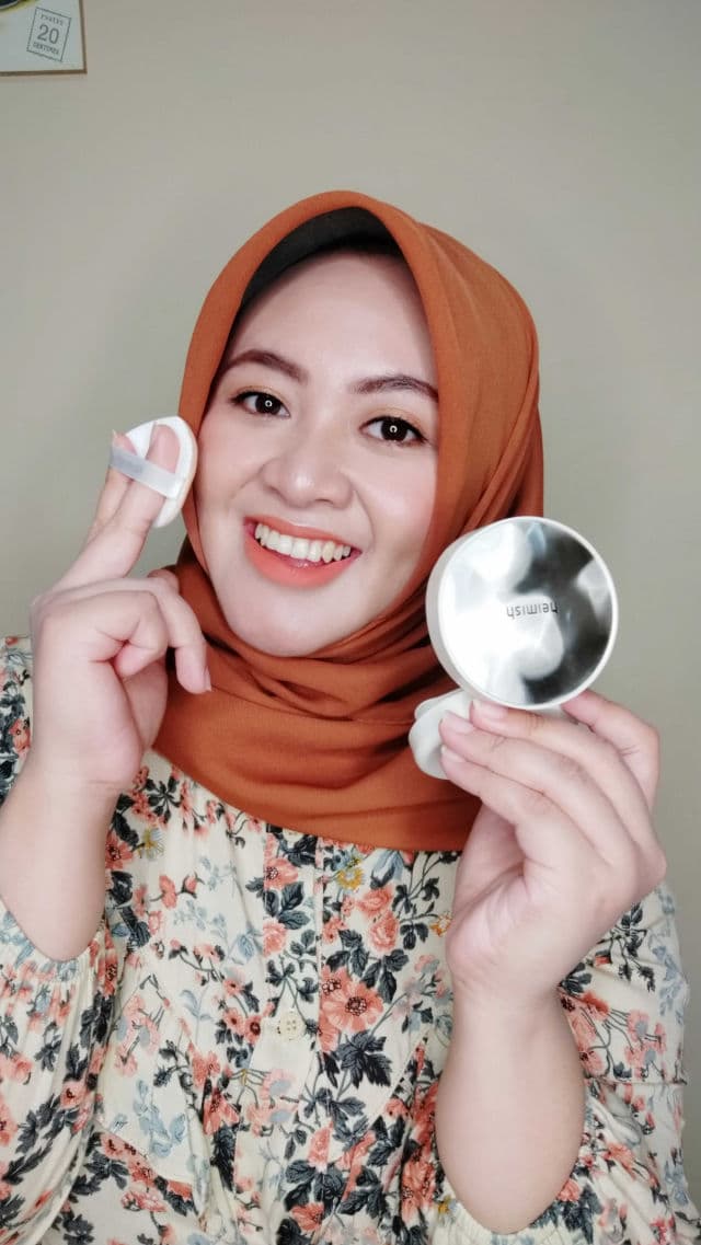 Heimish Velvet Cover Cushion SPF50+ PA++++ review photo by lilprincess