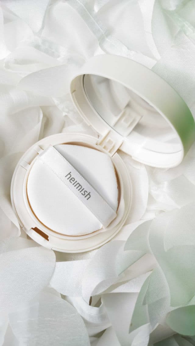 Heimish Velvet Cover Cushion SPF50+ PA++++ review photo by lilprincess