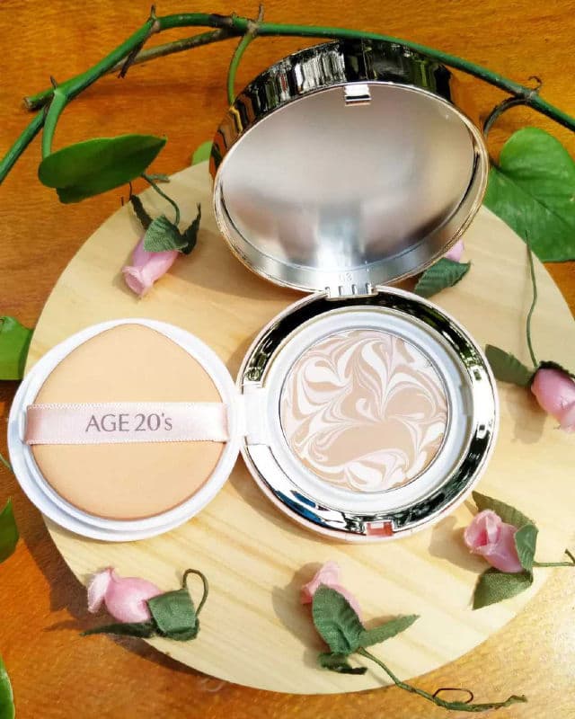 AGE 20’s Signature Essence Sunscreen BB & CC Cream SPF50+ review photo by lilprincess