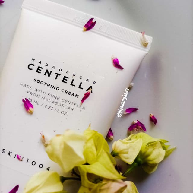 SKIN1004 Madagascar Centella Soothing Cream review photo by Biyangkaaa