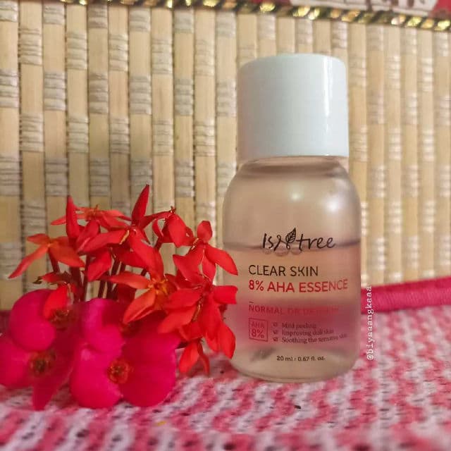 Chestnut AHA 8% Clear Essence product review