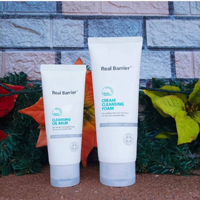 Real Barrier Cleansing Oil Balm review photo by Biyangkaaa