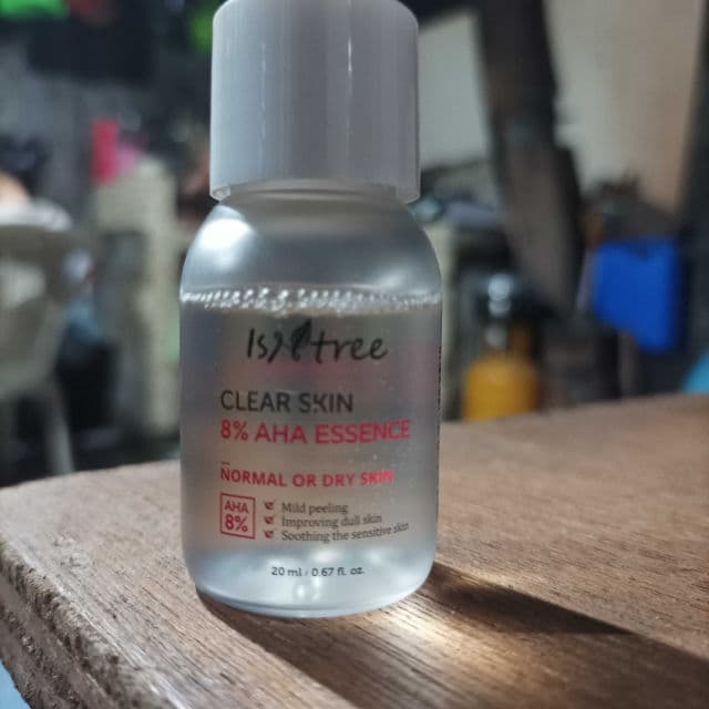 Chestnut AHA 8% Clear Essence product review