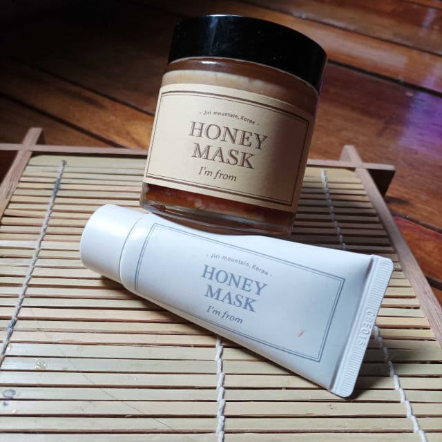 I'M FROM Honey Mask review photo by Biyangkaaa