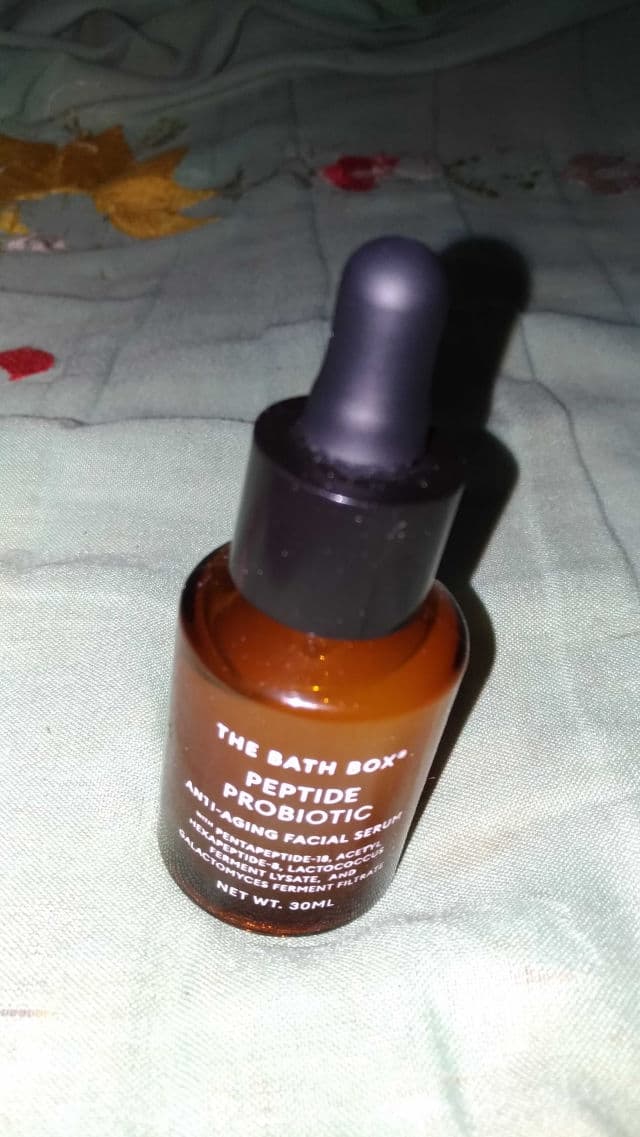 The Bath Box Peptide Probiotic Serum review photo by hadie06