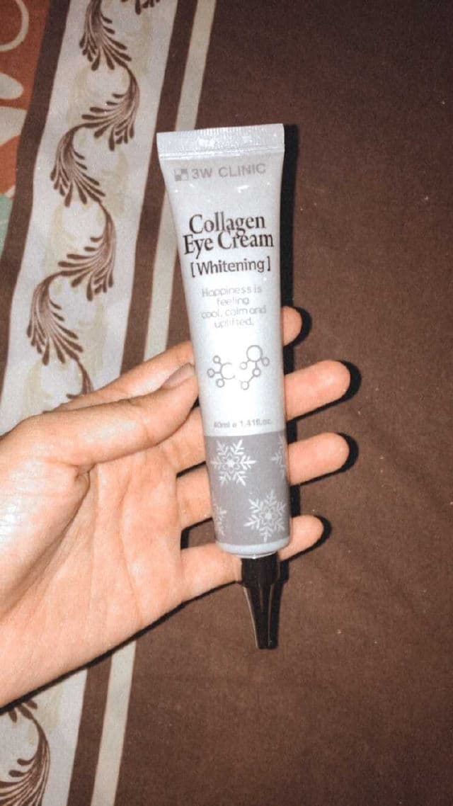 3wClinic Collagen Eye Cream Whitening review photo by hadie06