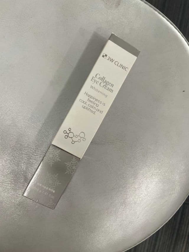 3wClinic Collagen Eye Cream Whitening review photo by hadie06