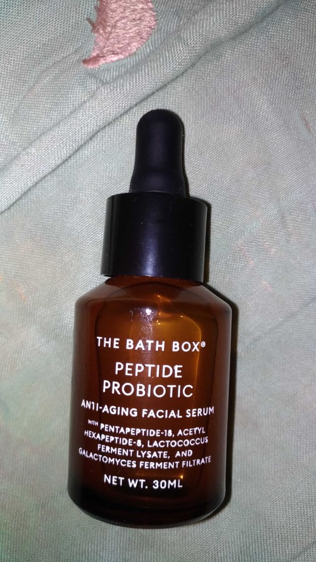 The Bath Box Peptide Probiotic Serum review photo by hadie06