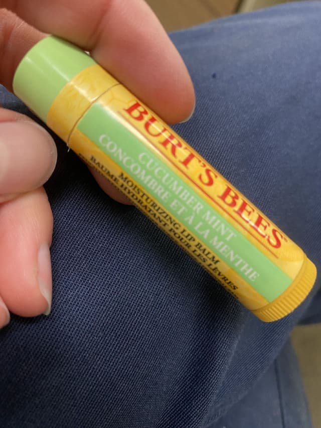 Burt's Bees Cucumber Mint Lip Balm review photo by farmgirl14