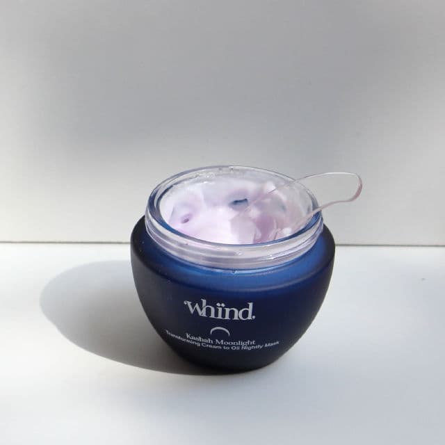 Whind Kasbah Moonlight Transforming Cream to Oil Nightly Mask review photo by Tee17