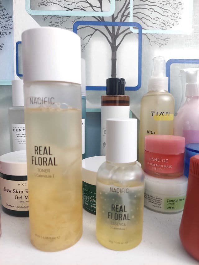 Nacific Real Calendula Floral Toner review photo by M.ATIF