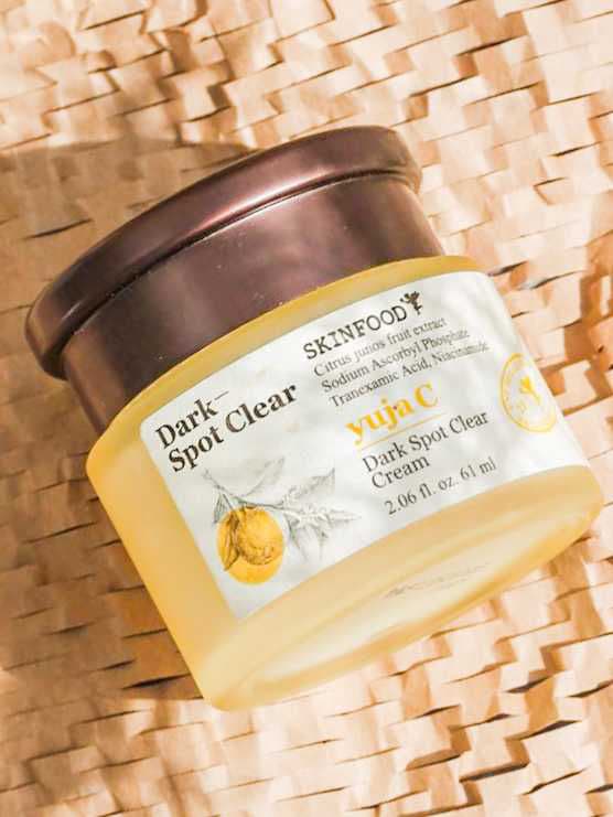 SKINFOOD Yuja C Dark Spot Clear Cream review photo by Imperfectskin