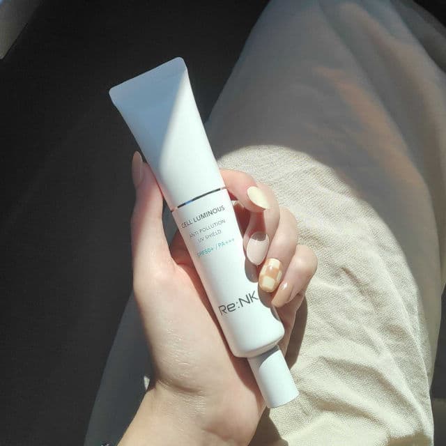Re:NK Cell Luminous Anti-pollution UV Shield SPF50+/PA+++ review photo by Cinderellacollins