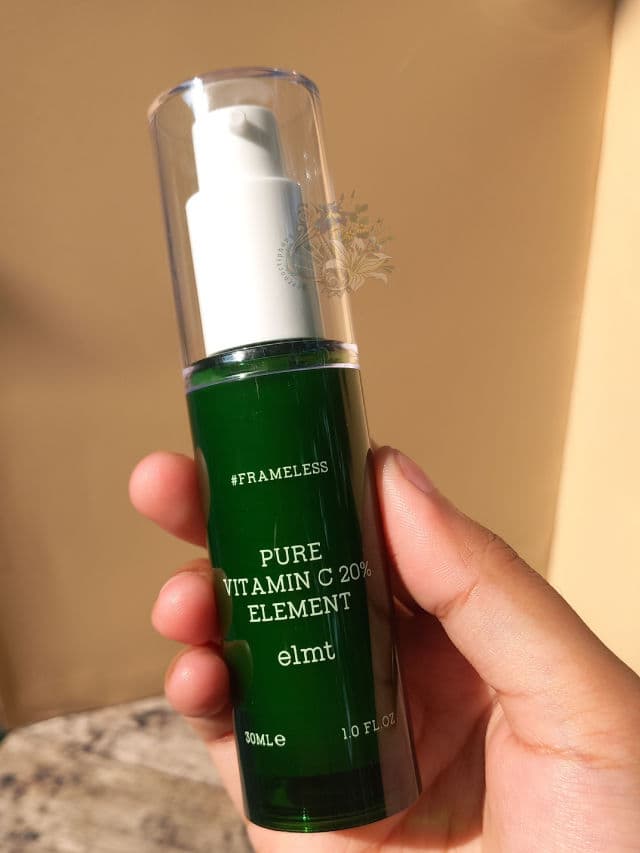 elmt Frameless Pure Vitamin C 20% Element review photo by yournoctiphany