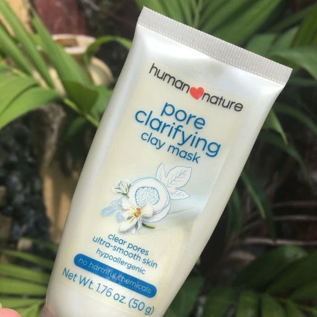 Human Heart Nature Pore Clarifying Clay Mask review photo by skincarewithchels