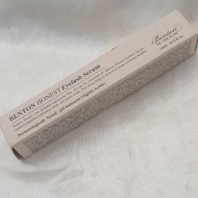 BENTON Honest Eyelash Serum review photo by ricalynlacaba
