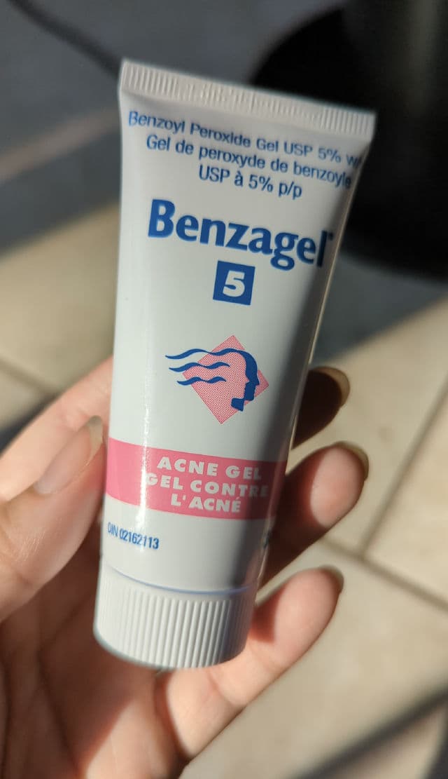 Benzagel Acne Gel review photo by jadevanii