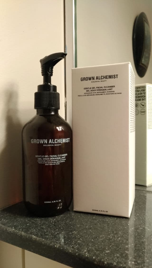 Grown Alchemist Gentle Gel Facial Cleanser review photo by jadevanii