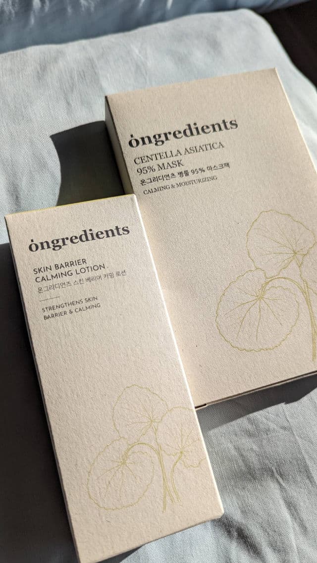 Ongredients Centella Asiatica 95% Mask review photo by jadevanii
