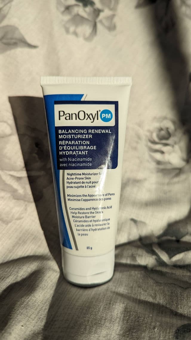 PanOxyl PM Balancing Repair Moisturizer review photo by jadevanii