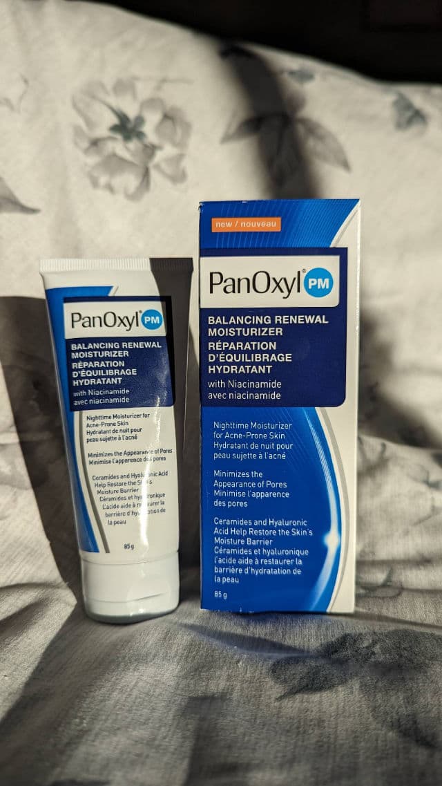 PanOxyl PM Balancing Repair Moisturizer review photo by jadevanii