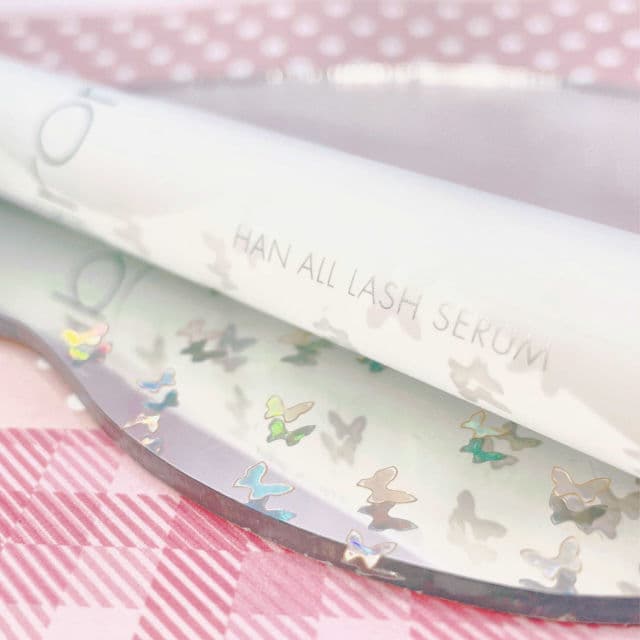 Romand Han All Lash Serum review photo by thebeautyblog.ph