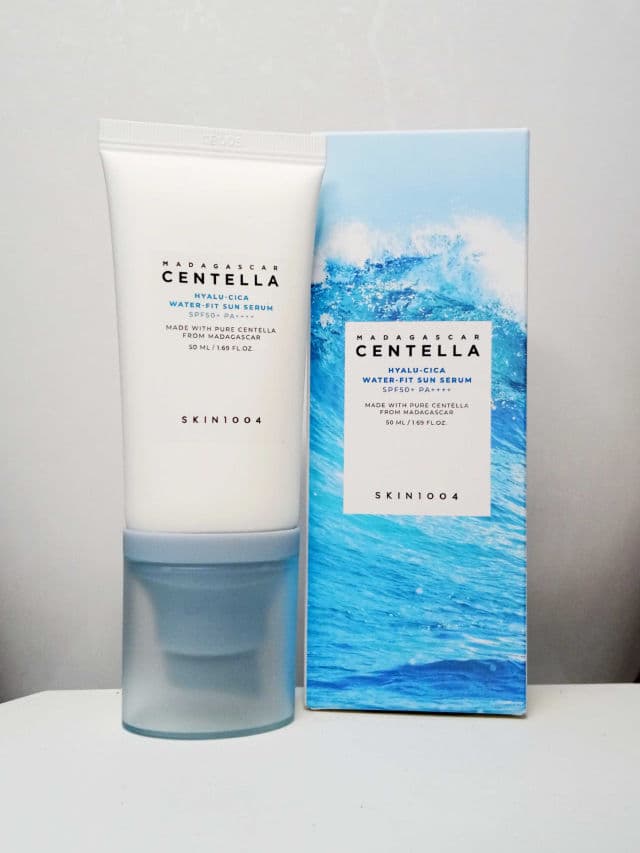 Madagascar Centella Hyalu-Cica Water-Fit Sun Serum SPF50+ PA++++ product review