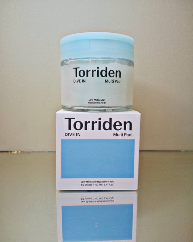 Torriden Dive-in Multi Pad Vegan Hyaluronic Acid Toner Pads review photo by latinanextdoor